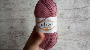 Пряжа Ализе (Alize) - Коттон беби софт (Cotton Baby Soft), честный отзыв и обзор этой ниточки!