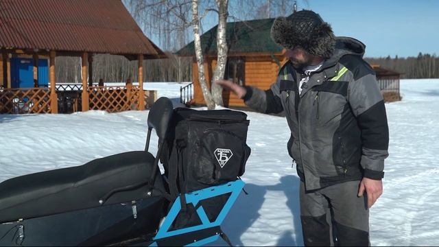 Миниснегоход FALCON // Подвеска, комплектация, технический обзор новинки смотреть онлайн