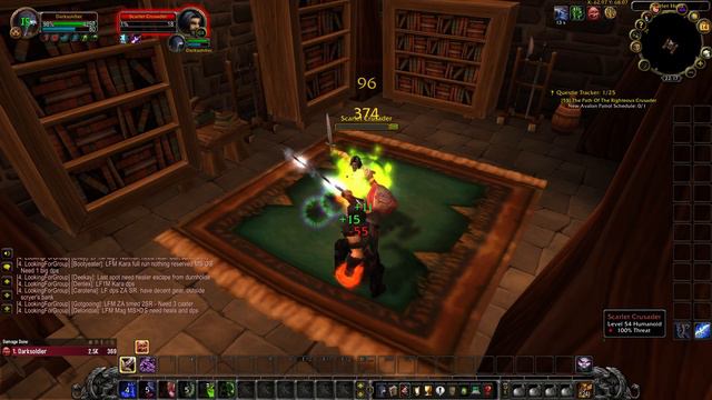 The Path Of The Righteous Crusader (WOW WOTLK quest) смотреть онлайн