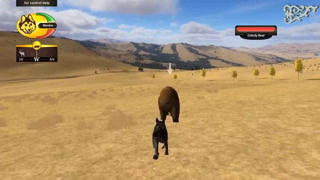 Симулятор волка часть 1 смотреть онлайн