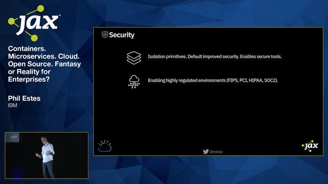 Containers. Microservices. Cloud. Open Source. Fantasy or Reality for Enterprises? смотреть онлайн