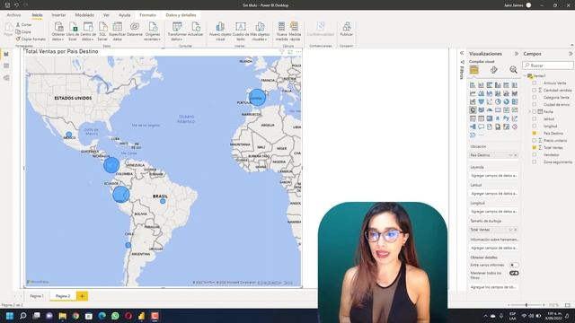 Mapas en Power BI ? смотреть онлайн