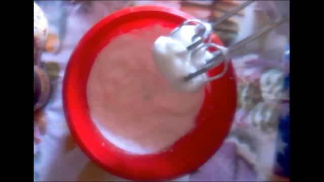 Белково заварной крем смотреть онлайн