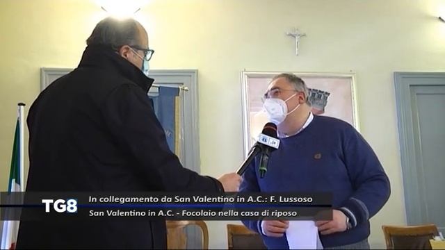 LIVE San Valentino In Abruzzo Citeriore - Focolaio nella casa di riposo смотреть онлайн
