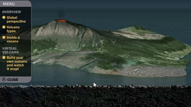 ***NO LONGER WORKING*** Virtual Volcano Simulator смотреть онлайн