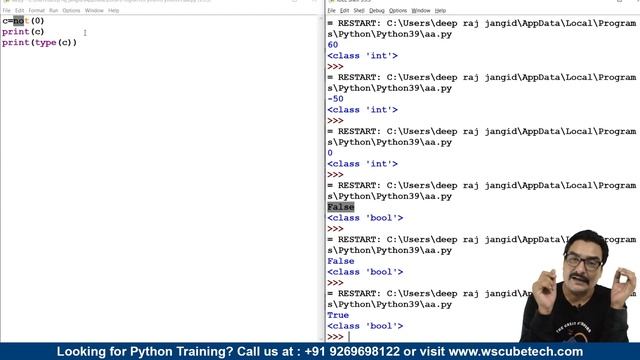 Python Operator - What are the Operators in Python | Python in Hindi смотреть онлайн