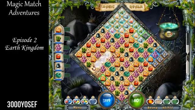 PC Game(1) - Magic Match Adventures FULL Gameplay (Part 2) смотреть онлайн
