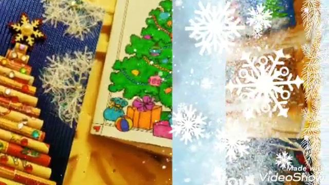 Зимняя сказка своими руками смотреть онлайн