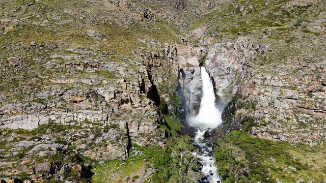 Путешествие на Алтай. часть 10 Водопад Куркуре. смотреть онлайн