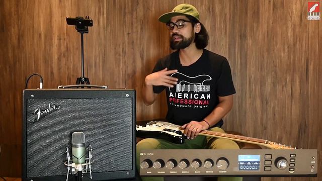 รีวิว แอมป์กีต้าร์ไฟฟ้า Fender Mustang GTX50 | เบ๊ เงียบ เส็ง смотреть онлайн