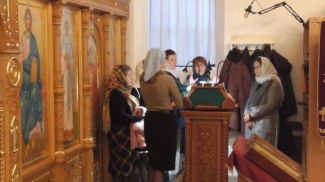 1-й антифон (Покров) смотреть онлайн