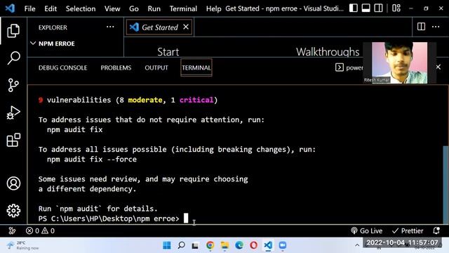 Fix npm audit error || some issues need review, and may require choosing a different dependency. смотреть онлайн