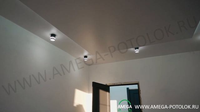 AMEGA - натяжные потолки г. Саранск смотреть онлайн