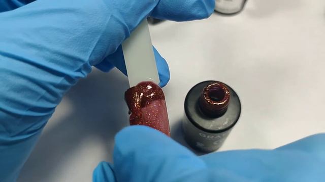 Неожиданный подарок от клиентки / Обзор новых гель-лаков смотреть онлайн