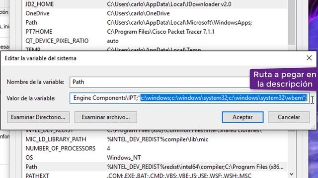 Símbolo del Sistema no reconoce comandos en Windows 10 смотреть онлайн