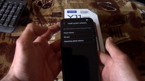 vivo y11 прошивка восстановление после неудачного обновления firmware sd