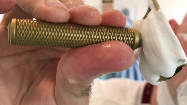 EUFROS "FOUGERE", 28mm M&F 3 band Blonde Badger, The Karve CB and Aussie Super Stainless Blade!!!!! смотреть онлайн