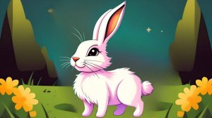 Мультики для детей "Звездное приключение Лунного Зайца"