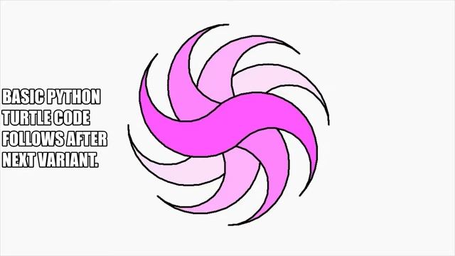 Simple Python Turtle Graphic and Code: Twister 2 смотреть онлайн