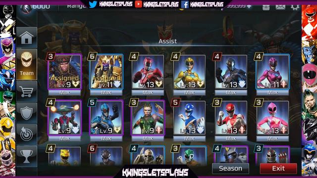 Power Rangers Legacy Wars - LORD DRAKKON Gameplay & MAX Talents смотреть онлайн