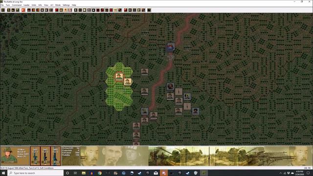 The Battle Of Long Tan.