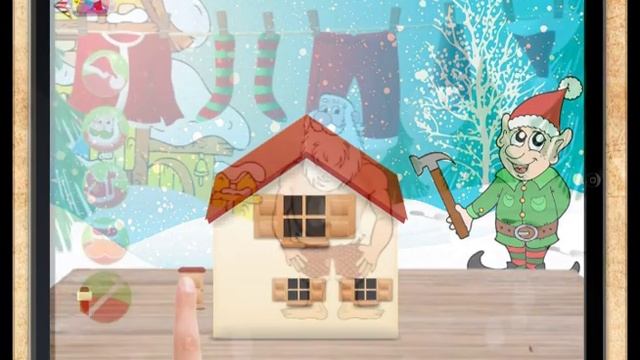 Santa's World - An Educational Christmas Game for Kids and Elves Alike! смотреть онлайн