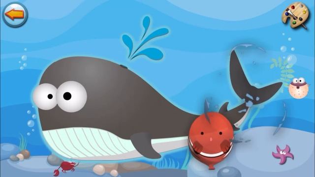 OCEANS - Baby Shark Puzzle Game For Kids смотреть онлайн