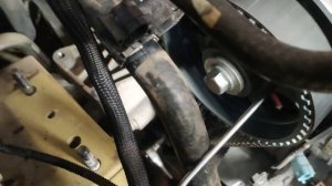 Fiat Ducato. Снятие ТНВД.