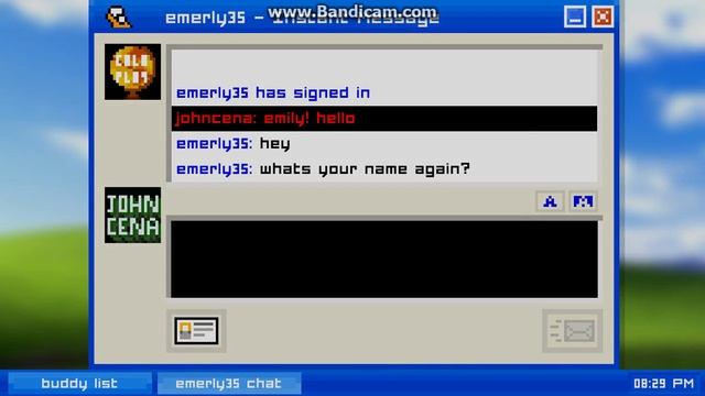 пасхалка из игры emily is away смотреть онлайн
