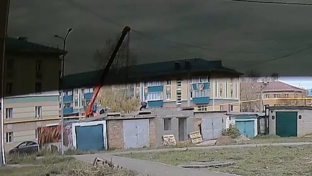 САМЫЙ ДОЛГИЙ МОНТАЖ ПЛИТ ПЕРЕКРЫТИЯ П - ОБРАЗНОЙ ФОРМЫ НА ГАРАЖ / GARAGE СВОИМИ РУКАМИ. смотреть онлайн