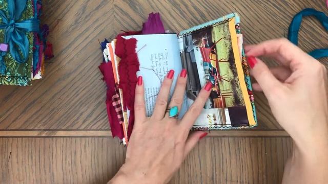 SOLD. Petite Boho Gypsy Junk Journals смотреть онлайн