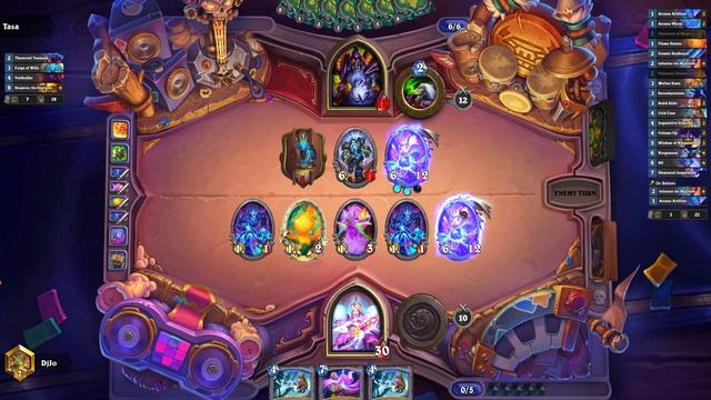 Unicorn Mage vs Control Warlock - Titans - Hearthstone - Top decks (Sept 2023) смотреть онлайн