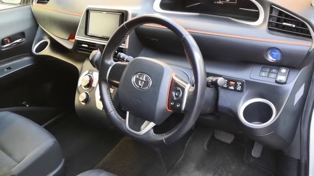 Toyota Sienta (Тойота Сиента), 2016 г.в. Без пробега по РФ. Передан заказчику в Омске.