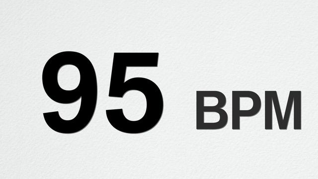 Metronome BPM 95 смотреть онлайн