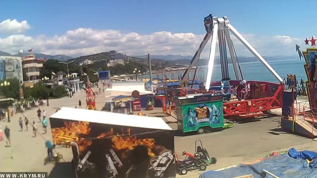 Вебкамера "Морвокзал". Запись 10.06.2016 12:00:02 смотреть онлайн