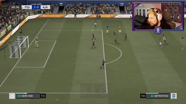 21 GAMES UNBEATEN!! - PRESTIGE 26 PRO CLUBS EP.2 смотреть онлайн