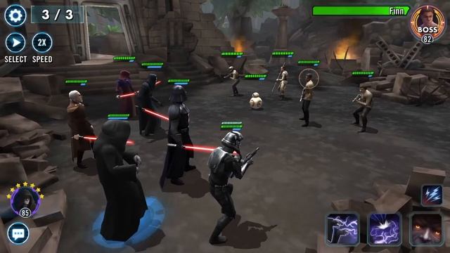 Unlocking First Order SF TIE Pilot. The First Order Relentless I. Full Event смотреть онлайн