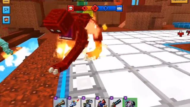 Обзор пушки Кот-Подрывник Pixel Gun 3D смотреть онлайн
