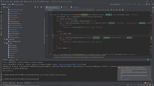 Redis Golang Implementation смотреть онлайн