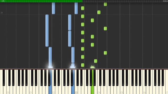 ♫ Interstellar - Day One [Piano Tutorial] [Synthesia] ♫