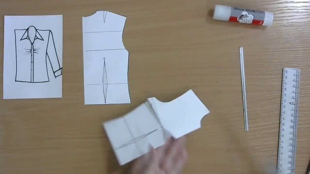 Блузка с бантом. Моделируем. смотреть онлайн