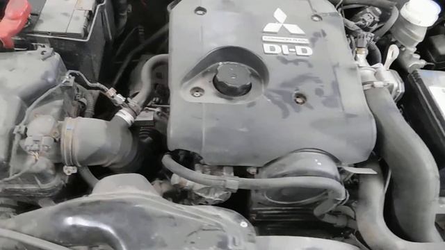Двигатель Mitsubishi для L200 (KB) 2006-2016 смотреть онлайн