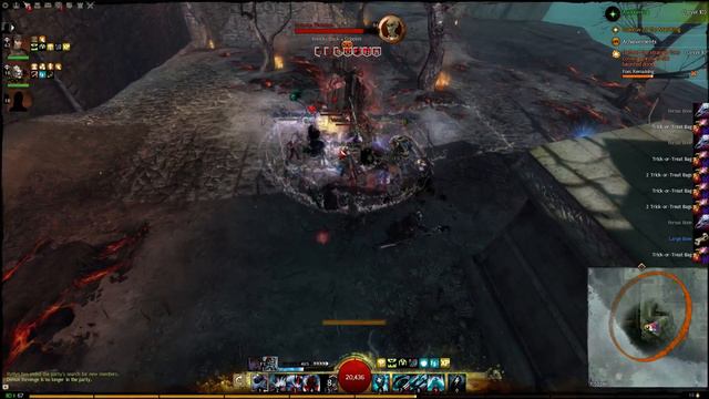 Guild Wars 2 - Revenant Gameplay (Speed Leveling in the Labyrinth) (Part 2) смотреть онлайн