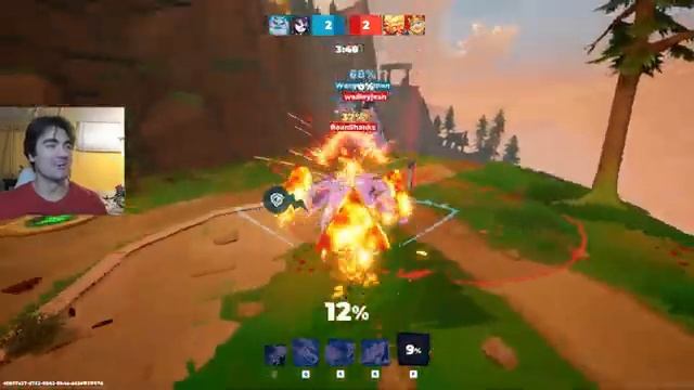 I Found A Ymir Bug... DKO Divine Knockout Gameplay смотреть онлайн
