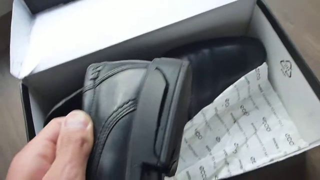 Качество обуви ECCO/ The quality of ECCO footwear смотреть онлайн