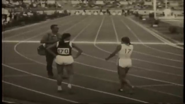 100m European Championship 1969 Athen Karin Balzer смотреть онлайн