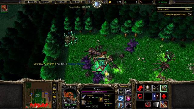 Warcraft 3: Reforged CZ/SK | #620 | Hero of the Empire 1.25 Anniversary - Mnohem těžší verze смотреть онлайн