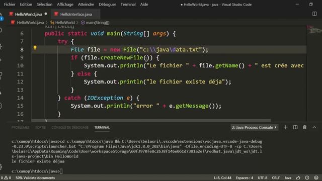 دورة #java للمبتدئين بالدارجة المغربية - File input & output смотреть онлайн