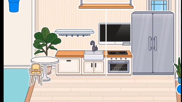 Обустраиваю дом для семьи/🏠♥очень красивый#tocaboca #tocalifeworld смотреть онлайн