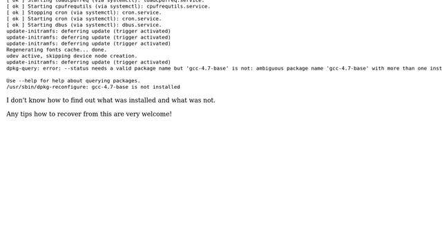 apt-get upgrade got aborted how to recover? (hash sum mismatch) смотреть онлайн